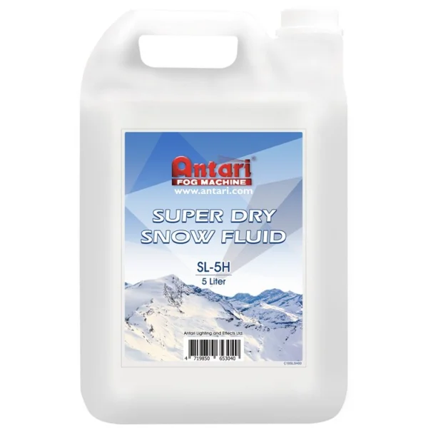 Antari SL-H5 – Liquide à neige – 5L
