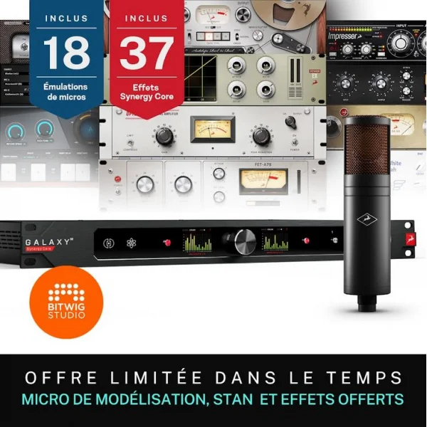 Antelope Audio Galaxy 32 Synergy Core
