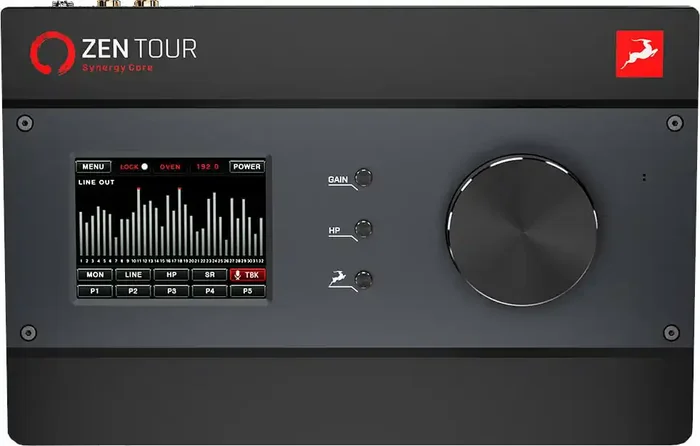 Antelope Audio Zen Tour Synergy Core Interface audio Thunderbolt