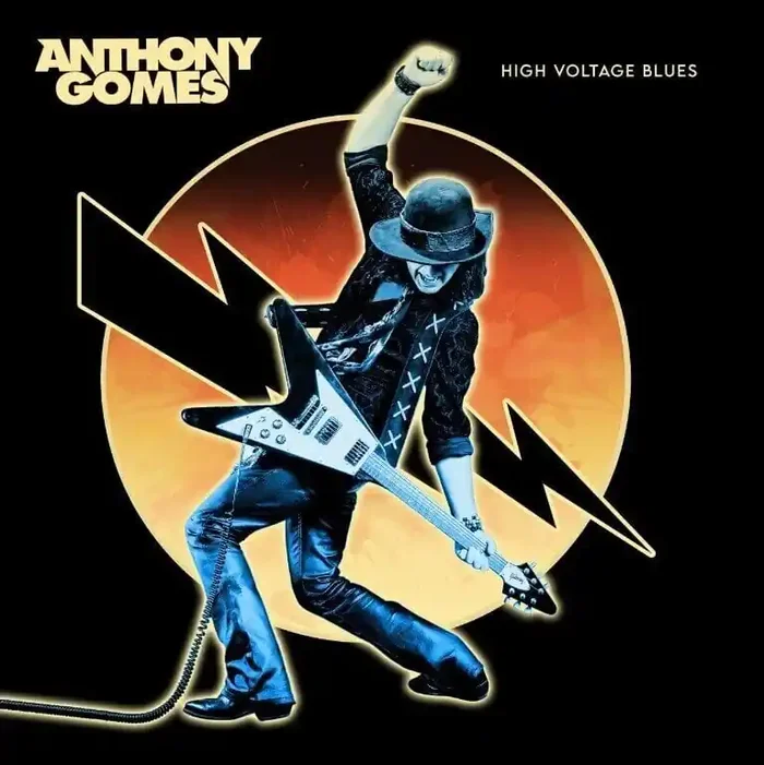 Anthony Gomes – High Voltage Blues (CD)