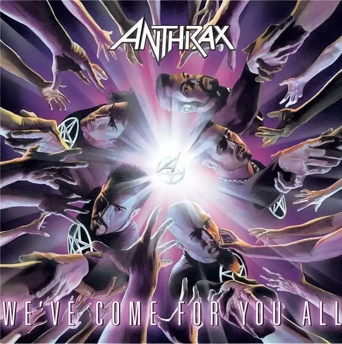Anthrax – We‘ve Come For You All (Silver Coloured) (2 LP)