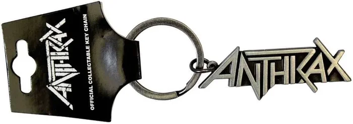 Anthrax Logo Porte-clés
