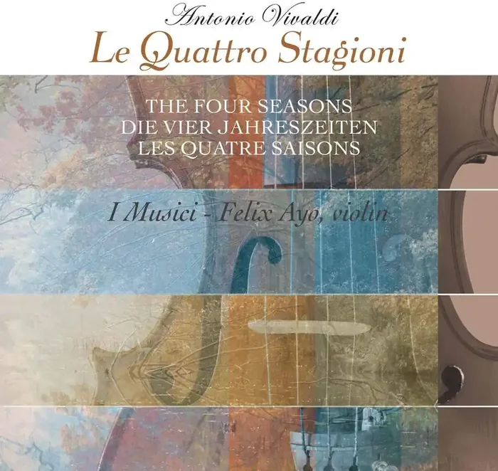 Antonio Vivaldi – Le Quattro Stagioni (LP)