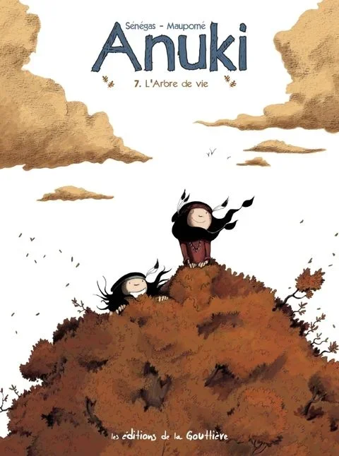 Anuki tome 7 – L&rsquo;Arbre de Vie