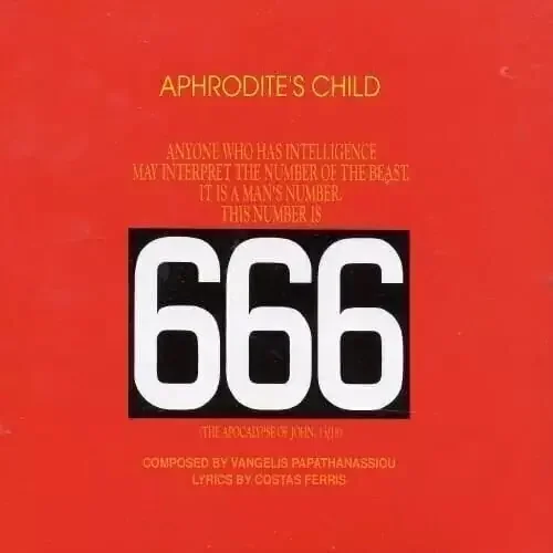 Aphrodite‘s Child – Sechs Sechs Sechs (2 CD)
