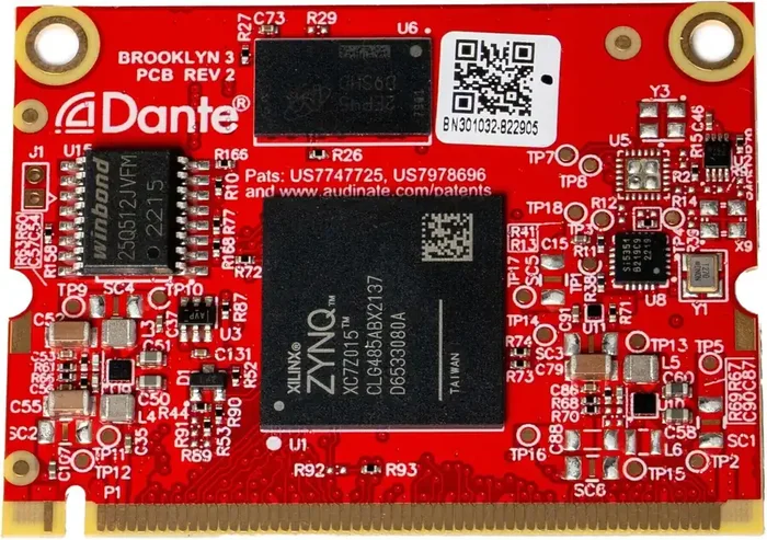 Apogee Dante Brooklyn Interface audio Ethernet