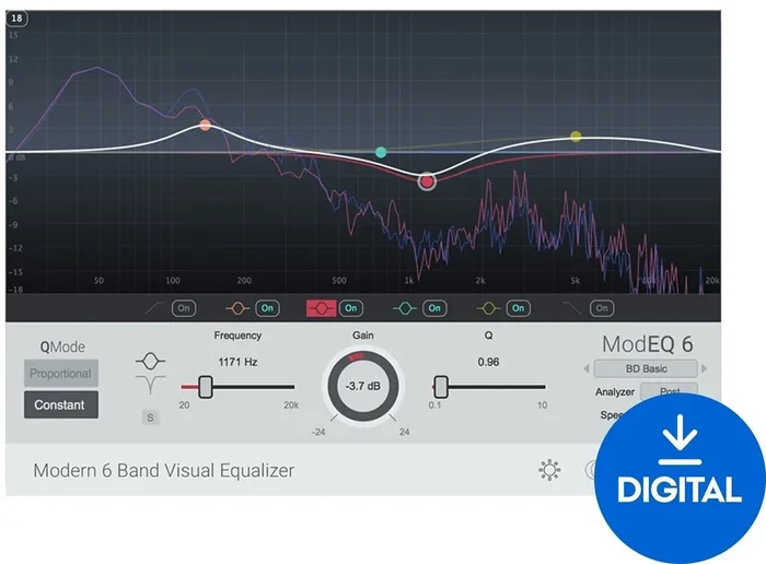 Apogee FX Rack Mod EQ 6 (Produit numérique)