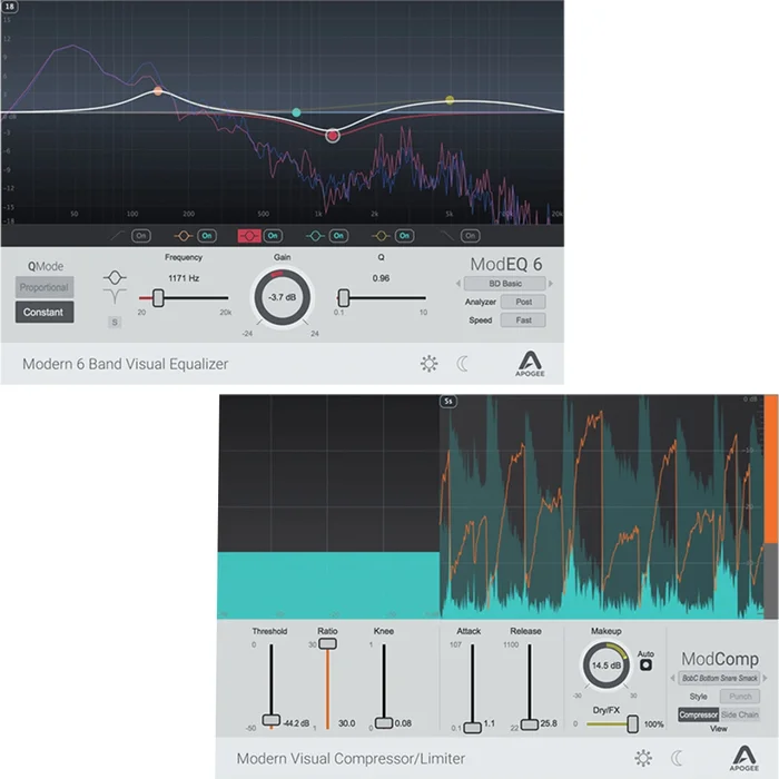 APOGEE FX Rack Mod FX Bundle