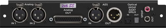 Apogee Symphony I/O 2×6 SE MkII Interface audio Thunderbolt
