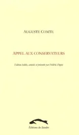 APPEL AUX CONSERVATEURS