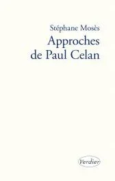 Approches de Paul Celan
