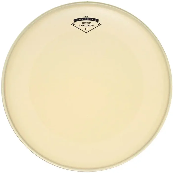 Aquarian DVK-22 Deep Vintage Coated 22″ Peaux de frappe