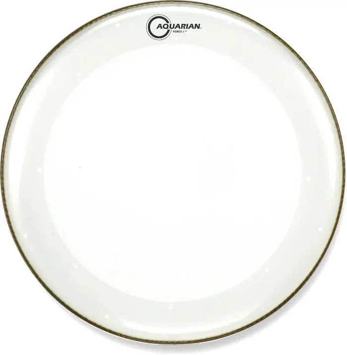 Aquarian FB22 Force I Clear 22″ Peaux de frappe