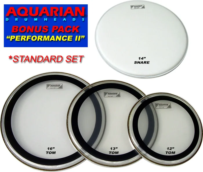 AQUARIAN Pack Performance II Standard 12/13/16+14