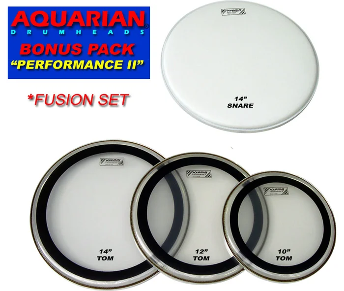 AQUARIAN Pack Performance II Transparente Fusion