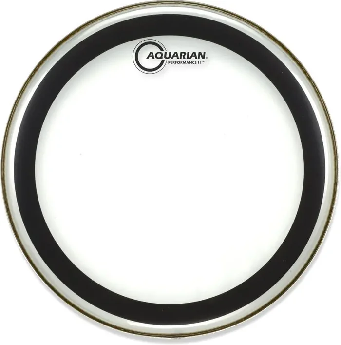 Aquarian PF16 Performance II Clear 16″ Peaux de frappe
