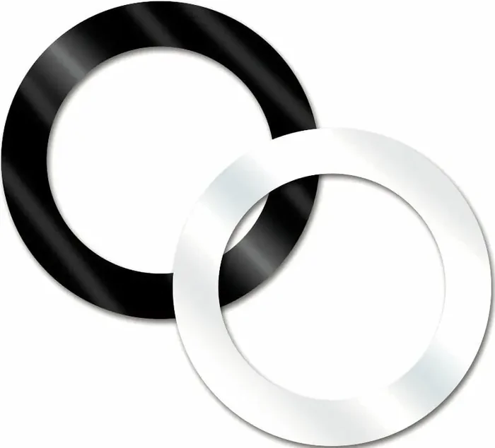 Aquarian PHBK Hole Cutting Template Anneau de Renfort