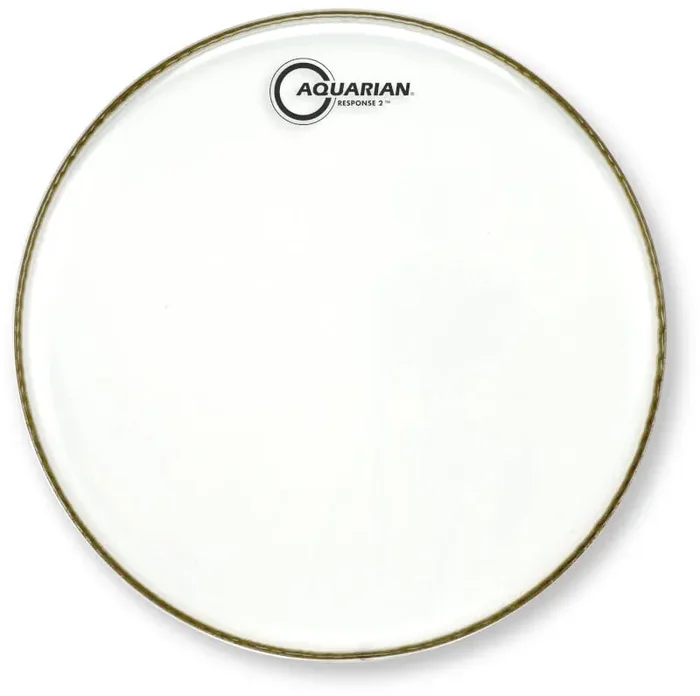 Aquarian RSP2-10 Response 2 Clear 10″ Peaux de frappe