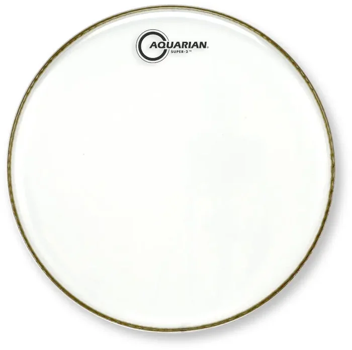 Aquarian S2-14 Super 2 Clear 14″ Peaux de frappe