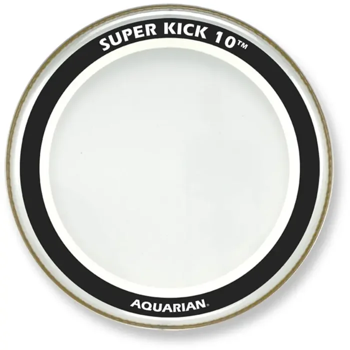 Aquarian SK10-22 Super Kick 10 Clear 22″ Peaux de frappe