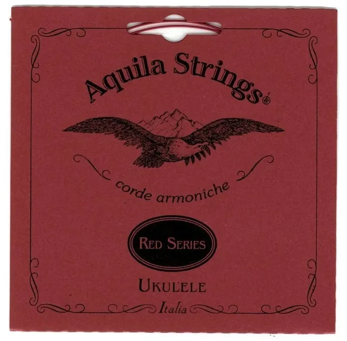 Aquila 72U Red Series Tenor Single Cordes pour ukulélé ténor