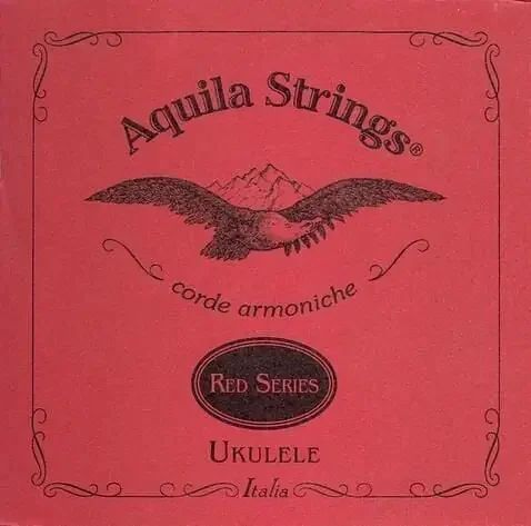 Aquila 86U Red Series Concert Cordes pour ukulélé de concert