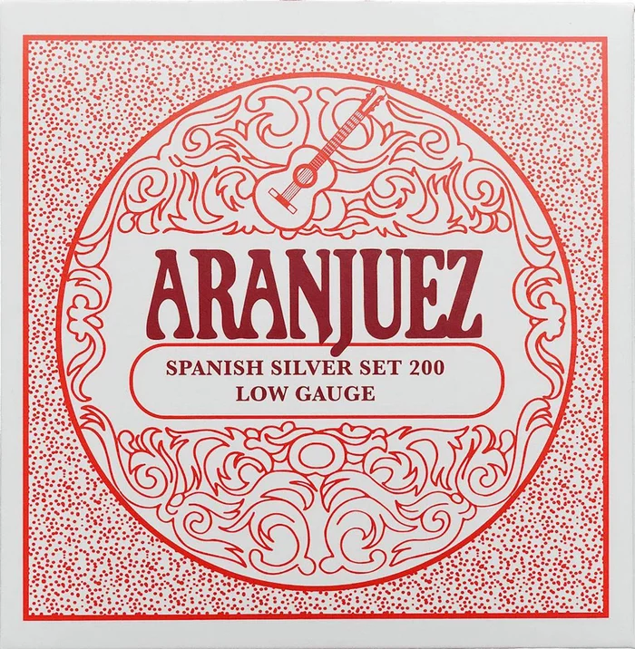 Aranjuez AR200 Spanish Silver Set 200 Tirant Faible
