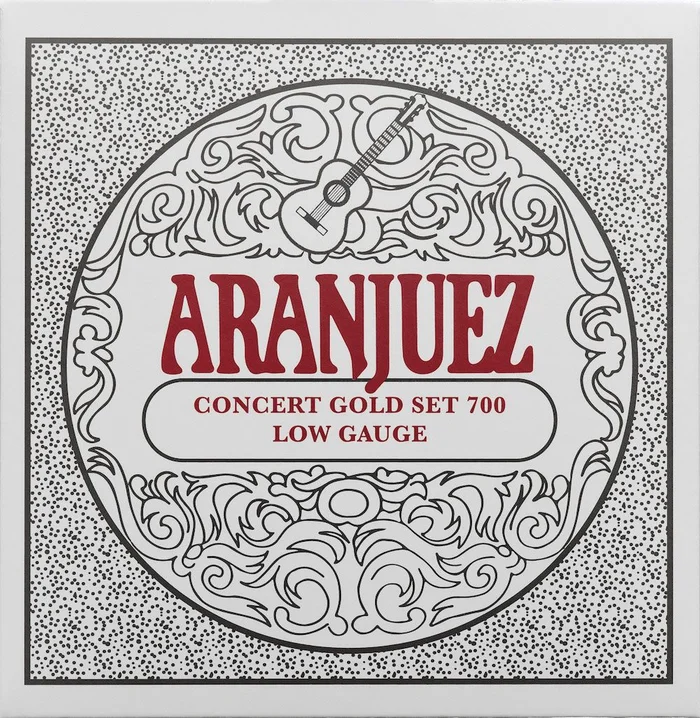 Aranjuez AR700 Concert Gold Set 700 Tirant Faible