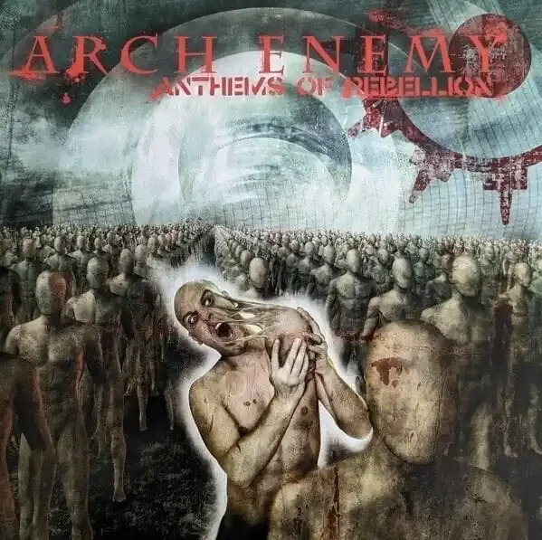 Arch Enemy – Anthems Of Rebellion (Reissue) (180g) (LP)