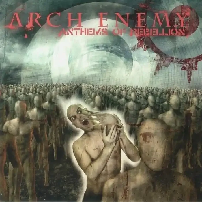 Arch Enemy – Anthems Of Rebellion (Reissue) (Light Blue Transparent) (LP)