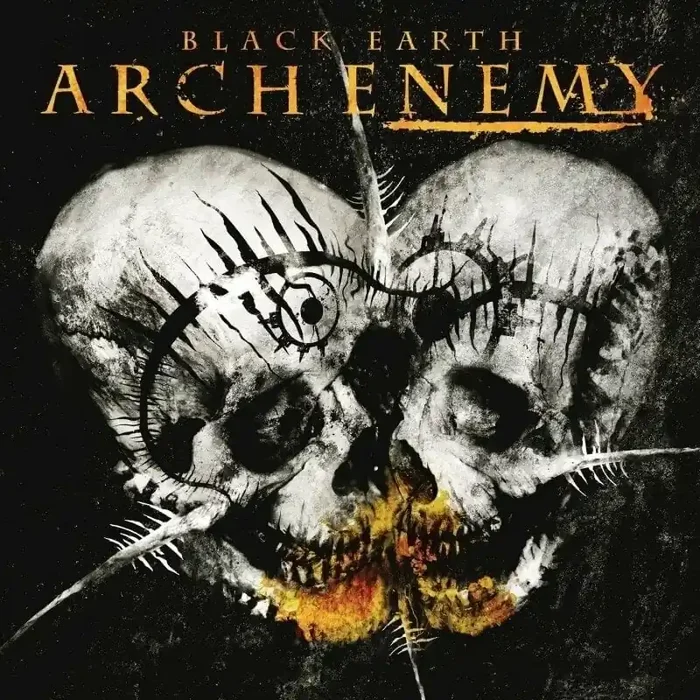 Arch Enemy – Black Earth (Reissue) (Gold Coloured) (LP)
