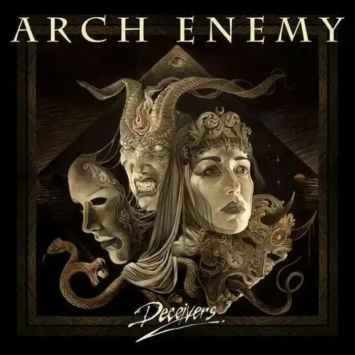 Arch Enemy – Deceivers (Limited Edition) (LP)