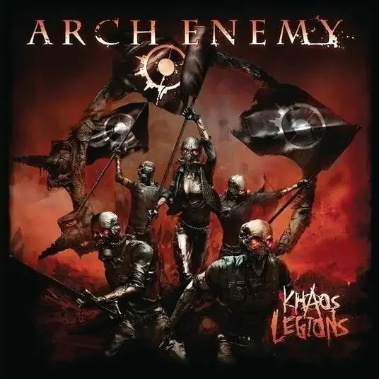 Arch Enemy – Khaos Legions (Reissue) (180g) (LP)