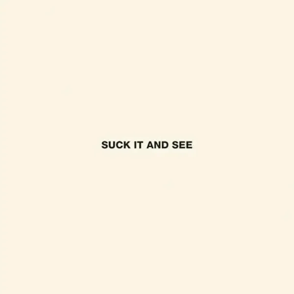 Arctic Monkeys – Suck It And See (LP)