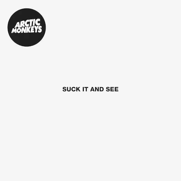 Arctic Monkeys – Suck It And See (LP)
