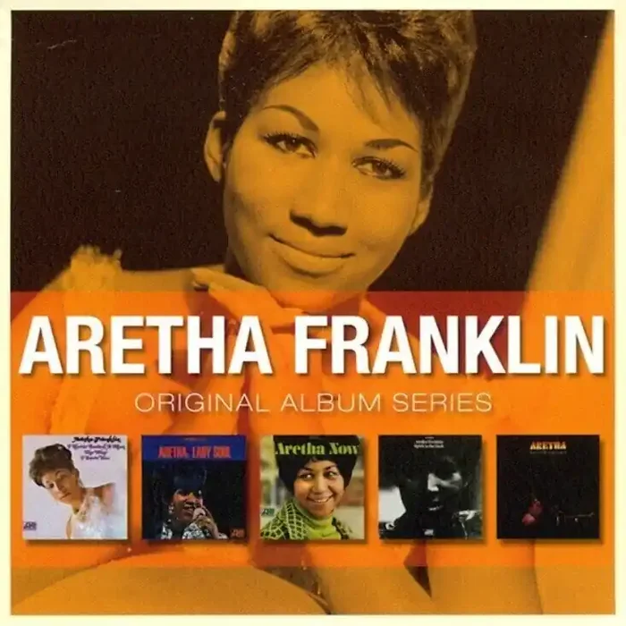 Aretha Franklin – Original Album Series (5 CD)