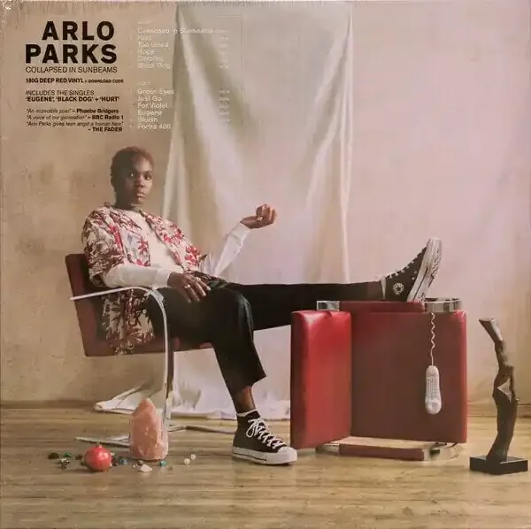 Arlo Parks – Collapsed in Sunbeams (LP)