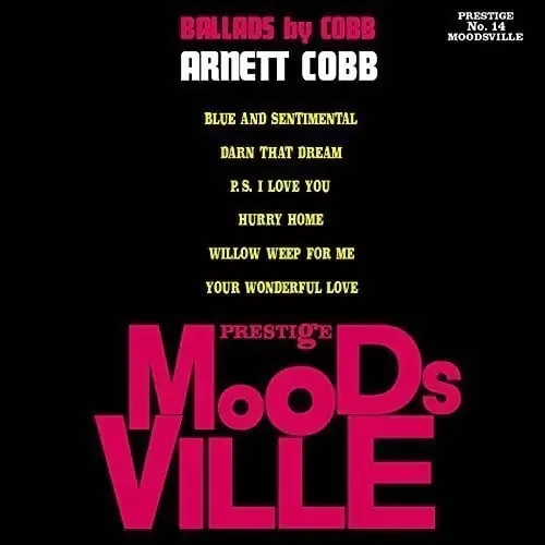 Arnett Cobb – Ballads By Cobb (LP)