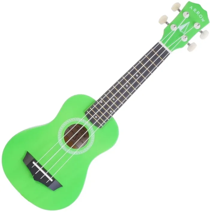 Arrow PB10 S Green Ukulélé soprano