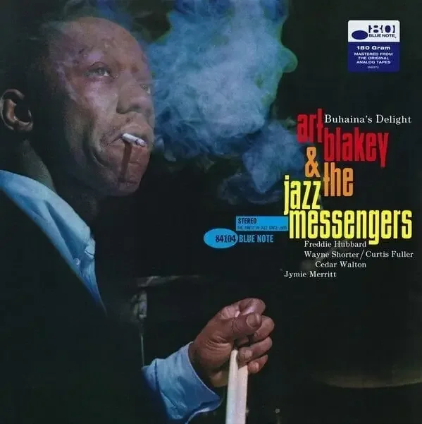 Art Blakey & Jazz Messengers – Buhaina‘s Delight (Reissue) (LP)
