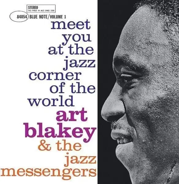 Art Blakey & Jazz Messengers – Meet You At The Jazz Corner Of The World Vol. 1 (LP)