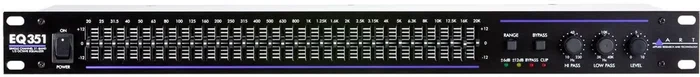 ART EQ351 Single 31 Band EQ Égaliseur