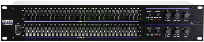 ART EQ355 Dual 31 Band EQ Égaliseur