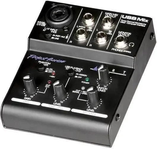 ART USB Mix Table de mixage analogique