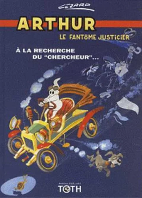 Arthur le Fantôme tome 2 – A la Recherche du Chercheur