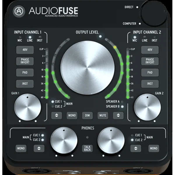 Arturia AUDIOFUSE REV 2