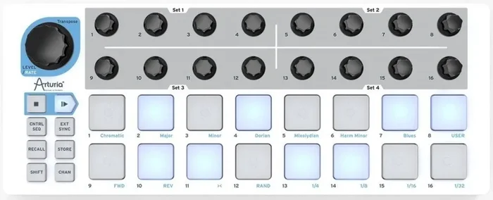 Arturia BeatStep Contrôleur MIDI