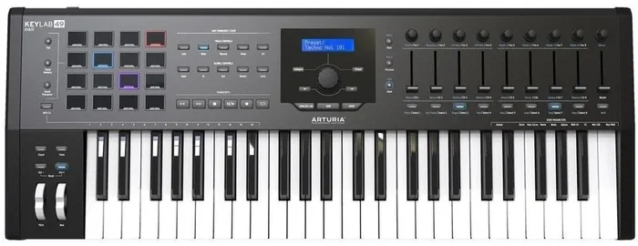 Arturia Keylab mkII 49 Clavier MIDI Black