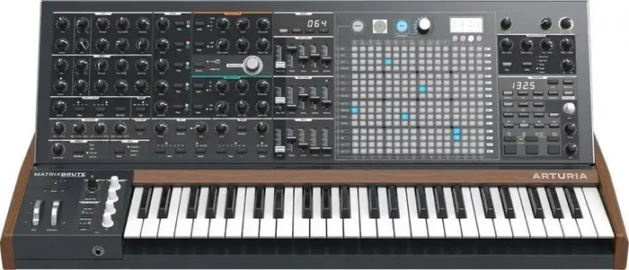 Arturia MatrixBrute Synthétiseur Wooden Black