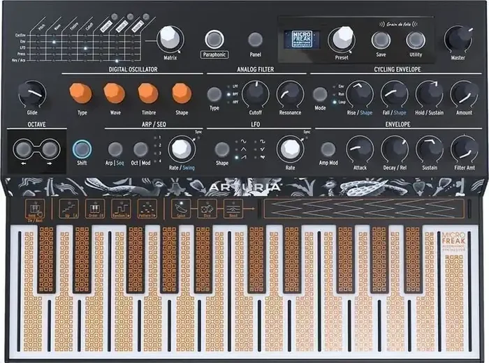 Arturia Microfreak Synthétiseur